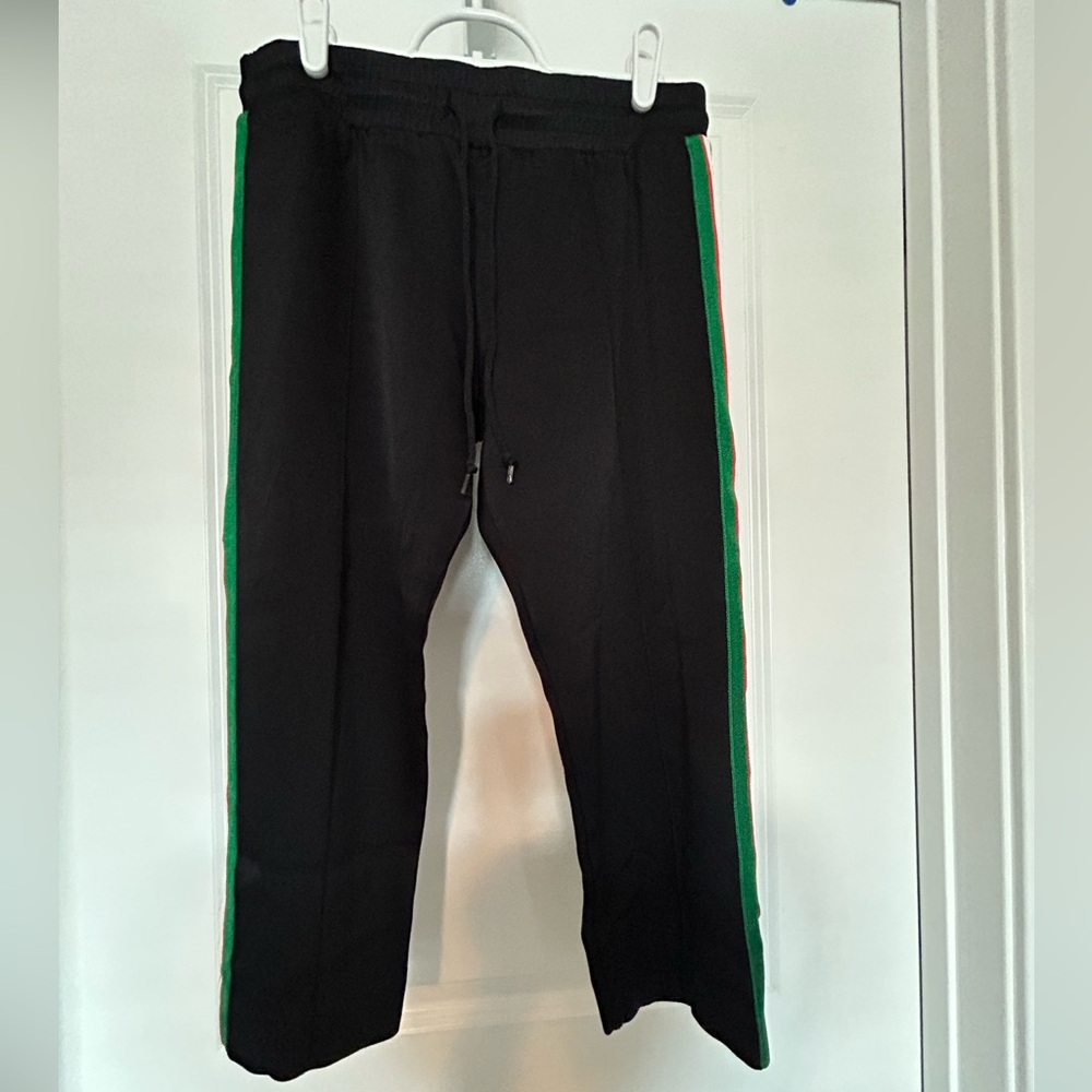 SANDRO PARIS • Black Women’s Pants w/Drawstrings • 38 •